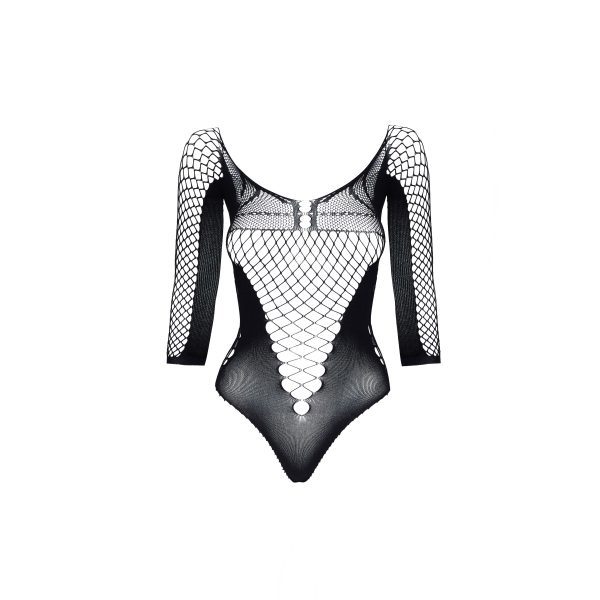 BODY LUCELIA PRETO BEAUTY NIGHT FASHION