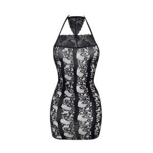 MINI VESTIDO ELISABETH PRETO BEAUTY NIGHT FASHION - Image 2