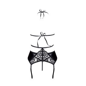 CONJUNTO DE 3 PEÇAS ALANIS PRETO BEAUTY NIGHT FASHION - Image 10