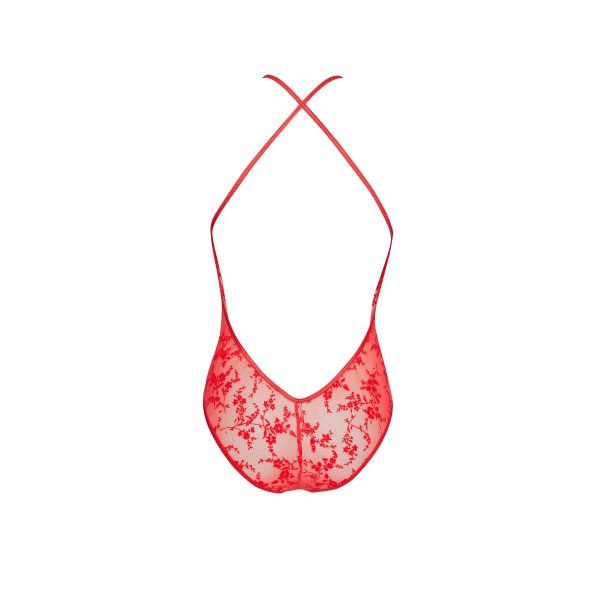 BODY ANTHEA VERMELHO BEAUTY NIGHT FASHION