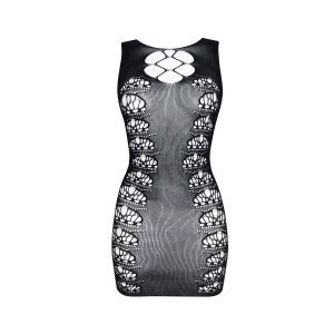 VESTIDO PAOLA PRETO BEAUTY NIGHT FASHION - Image 2