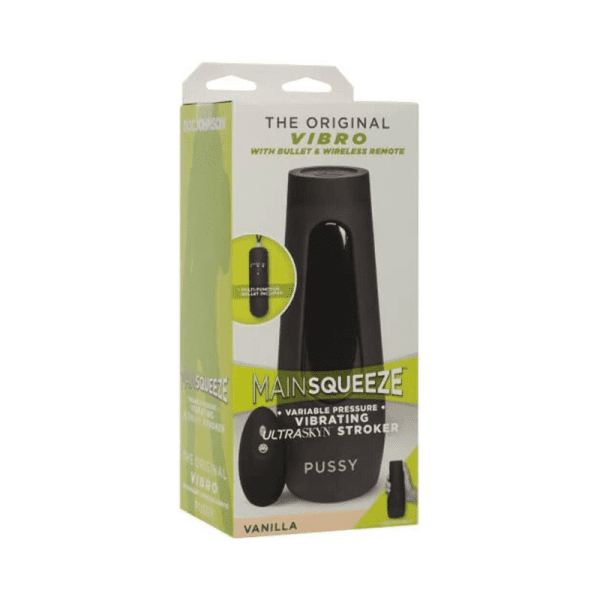 MASTURBADOR MAIN SQUEEZE VIBRO 2 MASTURBADOR MAIN SQUEEZE VIBRO