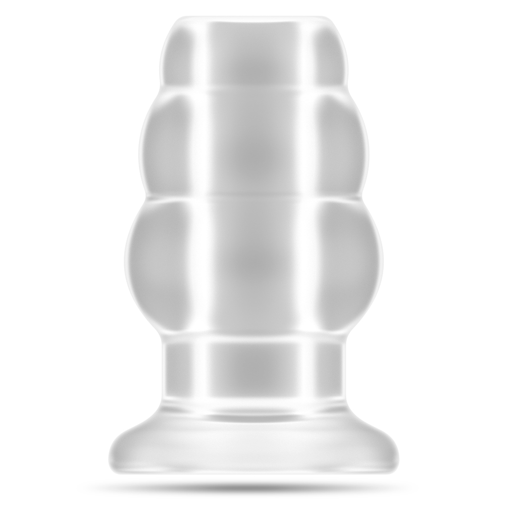 PLUG ANAL MEDIUM HOLLOW TUNNEL SONO Nº50 TRANSPARENTE