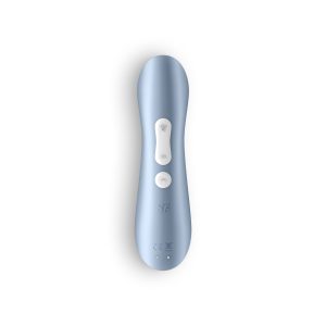 ESTIMULADOR DE CLITÓRIS PRO 2 VIBRATION SATISFYER AZUL - Image 5