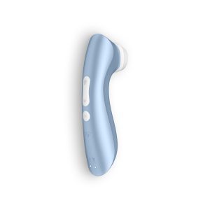 ESTIMULADOR DE CLITÓRIS PRO 2 VIBRATION SATISFYER AZUL - Image 8
