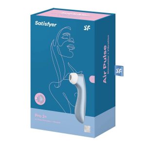 ESTIMULADOR DE CLITÓRIS PRO 2 VIBRATION SATISFYER AZUL - Image 9