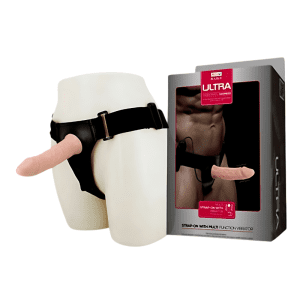 STRAP-ON ULTRA PASSIONATE COM VIBRAÇÃO