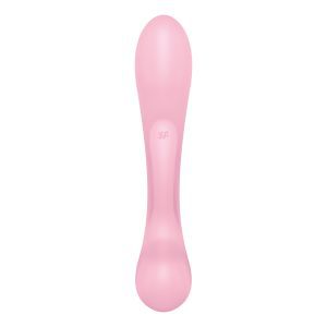 MULTI VIBRADOR TRIPLE OH ROSA SATISFYER 10 MULTI VIBRADOR TRIPLE OH ROSA SATISFYER - Image 3