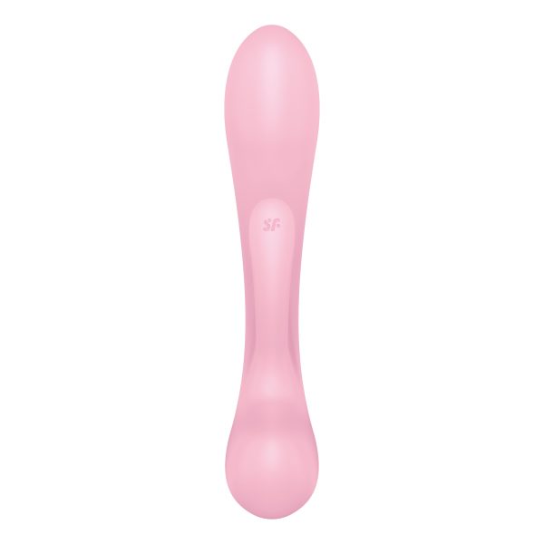 MULTI VIBRADOR TRIPLE OH ROSA SATISFYER 2 MULTI VIBRADOR TRIPLE OH ROSA SATISFYER