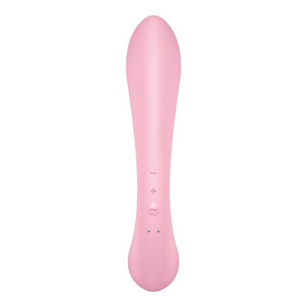 MULTI VIBRADOR TRIPLE OH ROSA SATISFYER 4 MULTI VIBRADOR TRIPLE OH ROSA SATISFYER