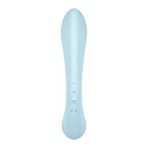 MULTI VIBRADOR TRIPLE OH AZUL SATISFYER 9 VIBRADOR SATISFYER TRIPLE OH