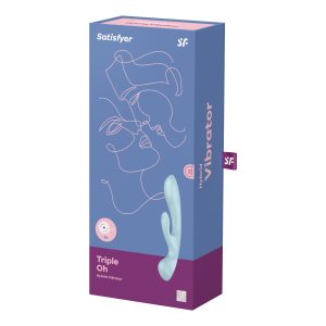 MULTI VIBRADOR TRIPLE OH AZUL SATISFYER 13 MULTI VIBRADOR TRIPLE OH AZUL SATISFYER - Image 6