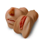 MASTURBADOR LIKETRUE JESS (VAGINA, ÂNUS E BOCA)