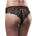 CORRENTE METÁLICA DOURADA PARA CINTURA