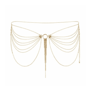 CORRENTE METÁLICA DOURADA PARA CINTURA - Image 2