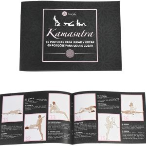 LIVRO ILUSTRADO AS 69 POSIÇÕES DO KAMASUTRA (PT-ESP) - Image 1