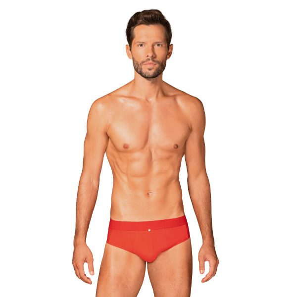 OBSESSIVE - CUECAS MASCULINAS BOLDERO VERMELHO