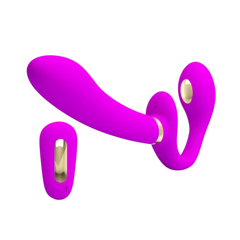 VIBRADOR PARA CASAIS THUNDERBIRD (USO SEM ARNÊS)