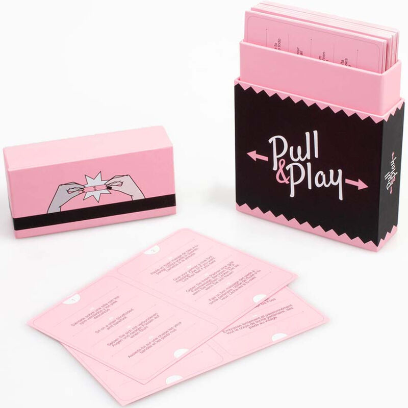 JOGO DE CARTAS PULL & PLAY (ES/EN/DE/FR/NL/PT/IT)