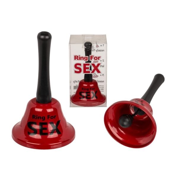 SINO 'RING FOR SEX' GRANDE VERMELHO