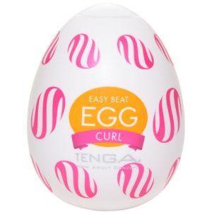 OVO MASTURBADOR TENGA EGG CURL