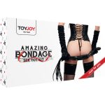 TOYJOY - AMAZING BONDAGE KIT DE BRINQUEDOS SEXUAIS