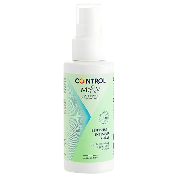 SPRAY ÍNTIMO CONTROL REFRESH AND GO