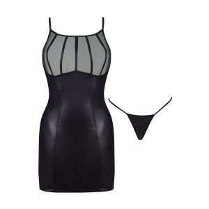 VESTIDO E TANGA LEXI PRETO BEAUTY NIGHT FASHION - Image 8