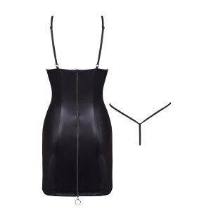 VESTIDO E TANGA LEXI PRETO BEAUTY NIGHT FASHION - Image 9