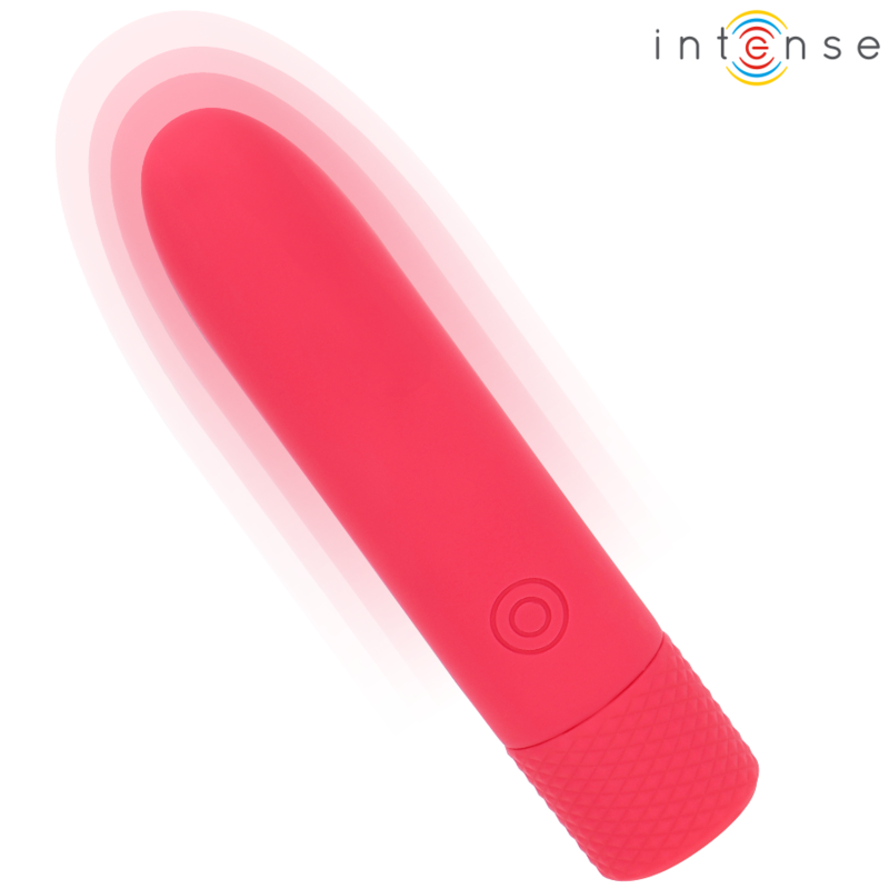 BALA VIBRATÓRIA RECARREGÁVEL POR USB - SYMONE VERMELHO