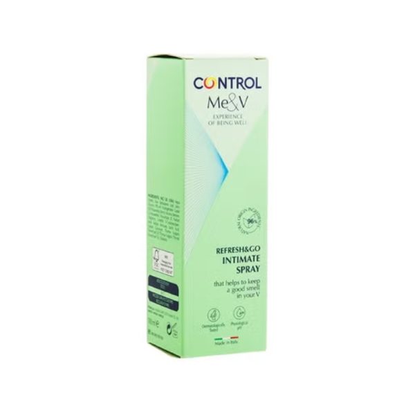 CONTROL - SPRAY ÍNTIMO REFRESH&GO