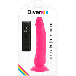 DILDO FLEXÍVEL COM VIBRAÇÃO (ROSA) | 21CM - Image 9