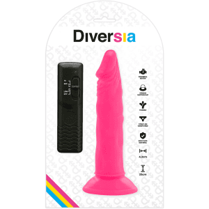DILDO FLEXÍVEL COM VIBRAÇÃO (ROSA) | 23CM - Image 9