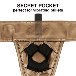 ARNÊS BRONZE FANTASY | L/XL - Image 2