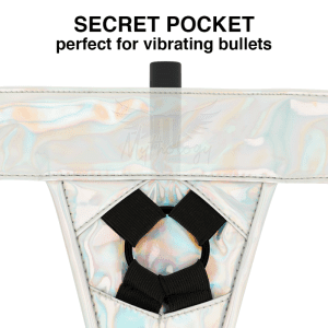 ARNÊS IRIDESCENTE FANTASY | S/M 8 ARNÊS IRIDESCENTE FANTASY | S/M - Image 2