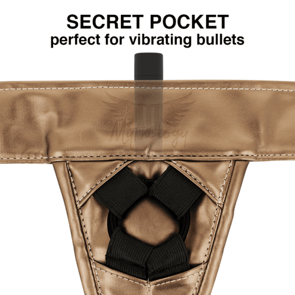 ARNÊS BRONZE FANTASY | S/M 2 ARNÊS BRONZE FANTASY | S/M