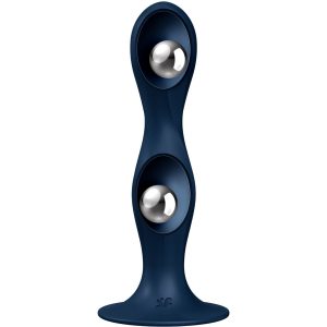 DILDO CINÉTICO SATISFYER DOUBLE BALL-R | AZUL 5 DILDO CINÉTICO SATISFYER DOUBLE BALL-R | AZUL - Image 2