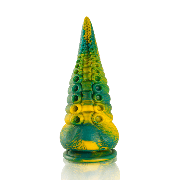 DILDO CETUS GREEN TENTACLE | PEQUENO