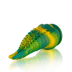DILDO CETUS GREEN TENTACLE | PEQUENO - Image 4