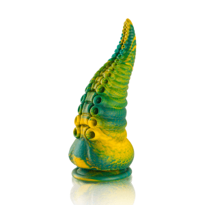 DILDO CETUS GREEN TENTACLE | PEQUENO - Image 2