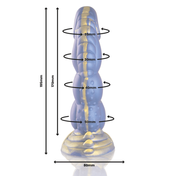 DILDO POSEIDON ABRAÇO DO MAR