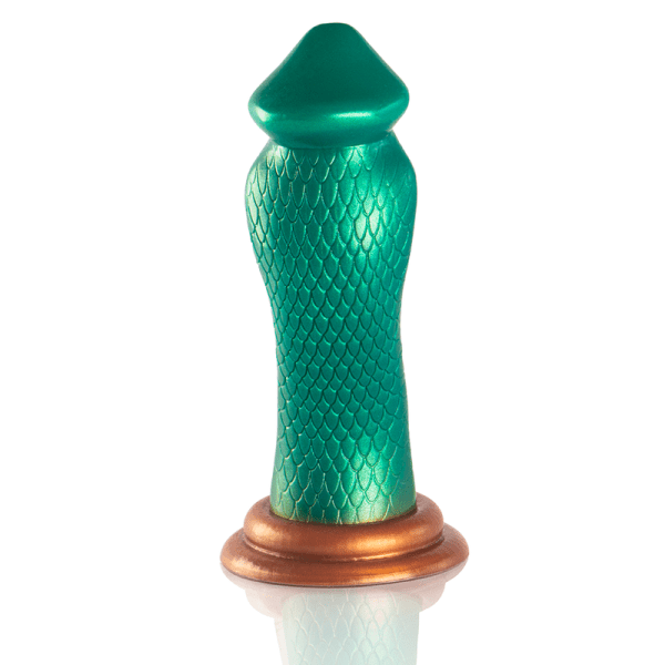 DILDO PYTHON GREEN COBRA