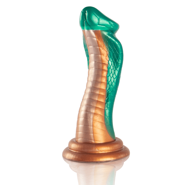 DILDO PYTHON GREEN COBRA