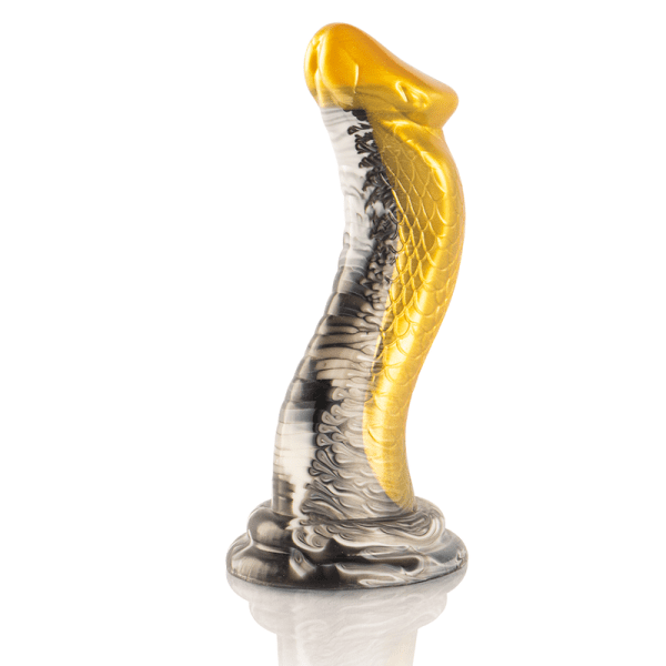 DILDO DRAKON YELLOW COBRA