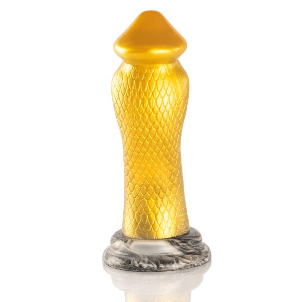 DILDO DRAKON YELLOW COBRA