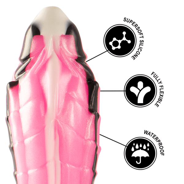 DILDO TRITON FORÇA DO RÉPTIL