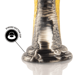DILDO DRAKON YELLOW COBRA - Image 7