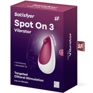 ESTIMULADOR DE CLÍTORIS SATISFYER SPOT ON 3 - Image 5