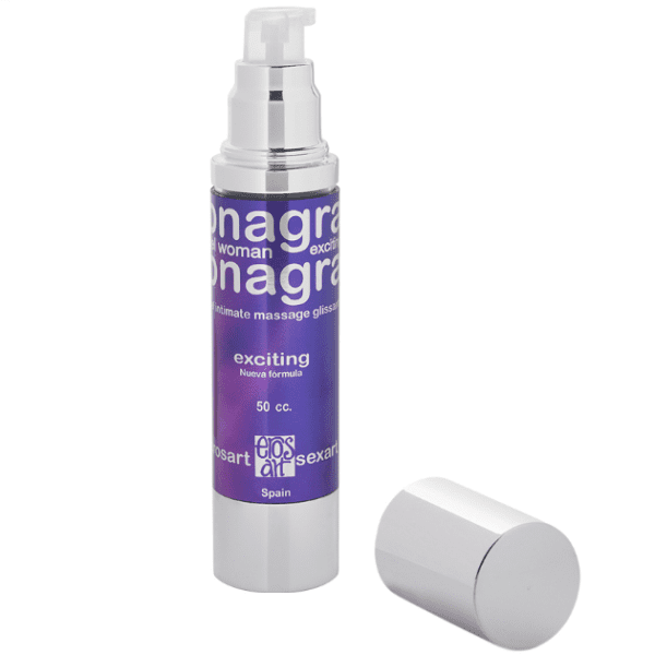 ONGRA GEL - POTENCIADOR DE ORGASMOS FEMININOS 50CC