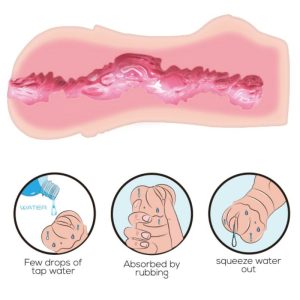 MASTURBADOR MASCULINO WATERSKIN VAGINA - Image 6